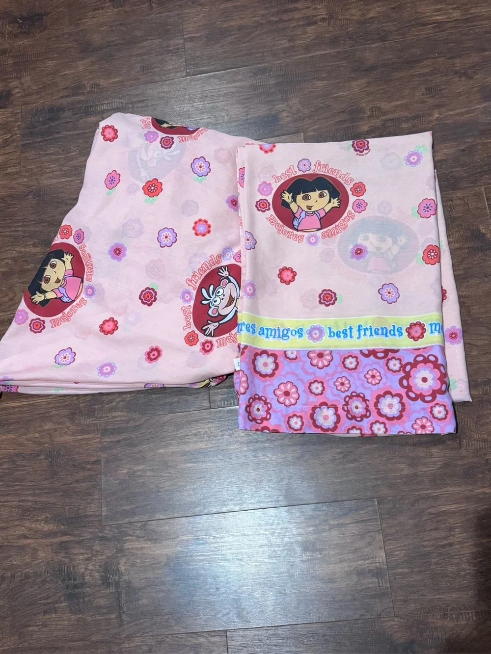 vintage 2002 Dan River “Dora the Explorer 